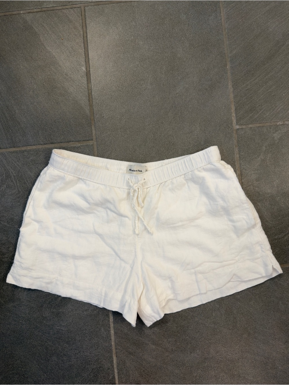 Linen A&F Shorts